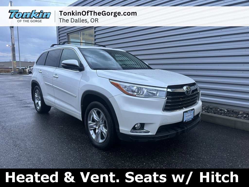 Used 2016 Toyota Highlander Limited