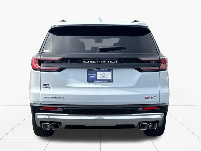 New 2027 GMC Acadia Denali w/ Denali Reserve Package FWD image 4