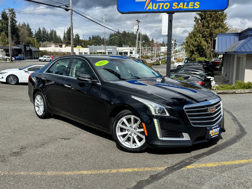 Used 2017 Cadillac CTS AWD Sedan w/ Seating Package image 2