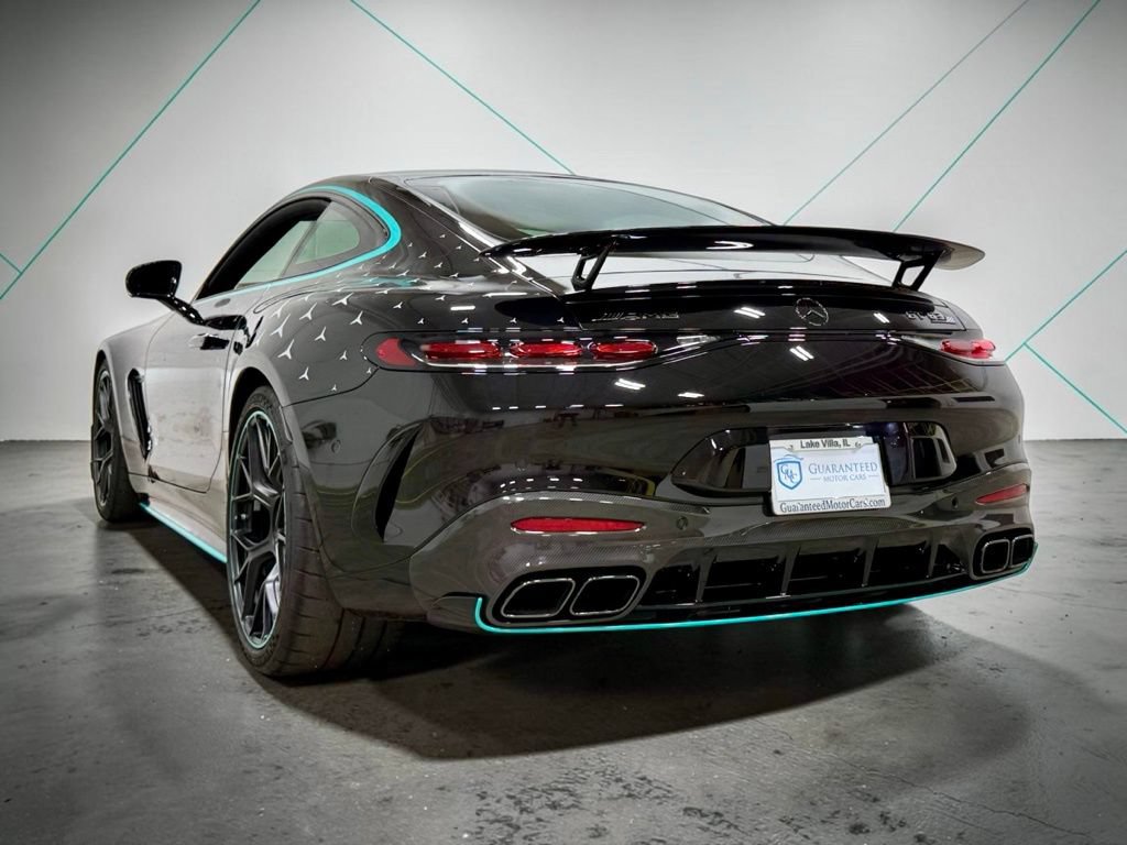 Used 2025 Mercedes-Benz AMG GT 63 w/ Driver Assistance Package image 27