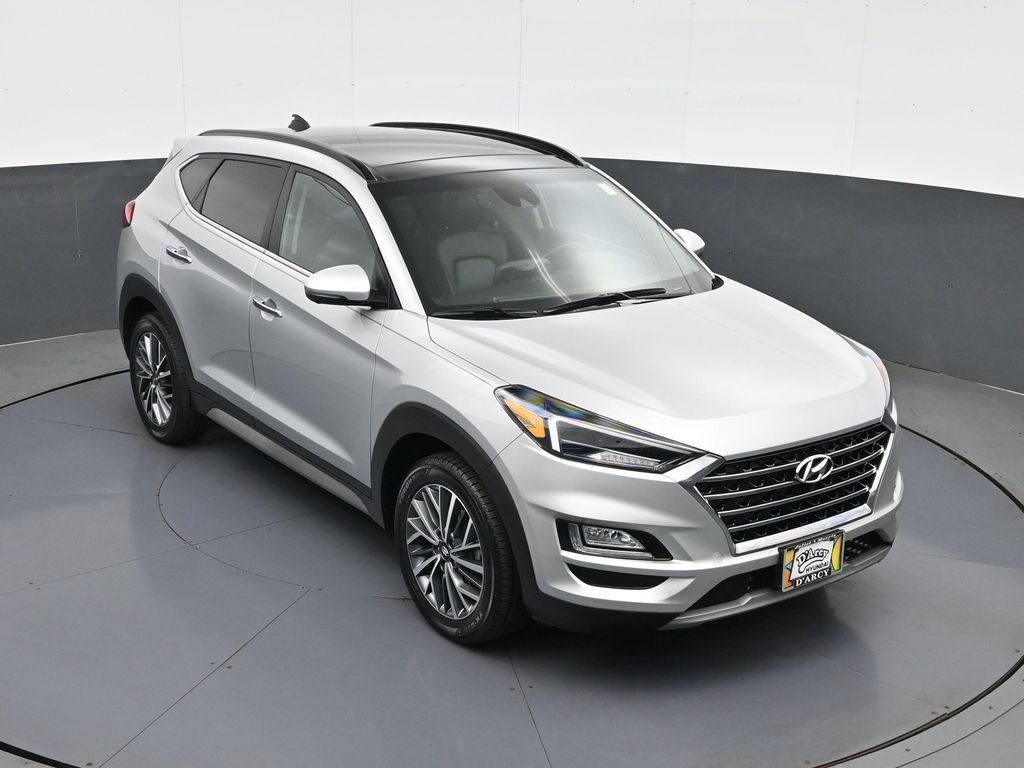 Used 2020 Hyundai Tucson Ultimate w/ Cargo Package AWD/4WD image 15