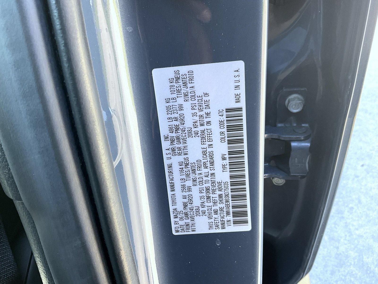 Used 2025 MAZDA CX-50 AWD 2.5 S w/ Premium Plus Pkg image 25