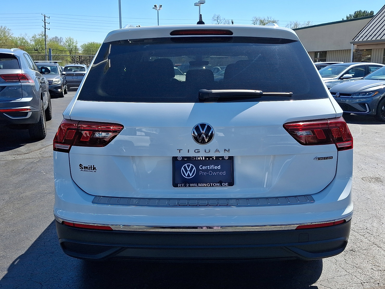 Certified 2024 Volkswagen Tiguan Wolfsburg Edition image 5