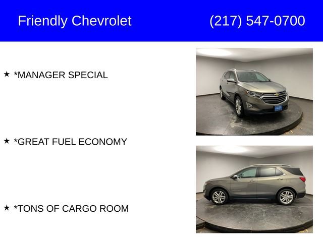 Used 2019 Chevrolet Equinox Premier image 12