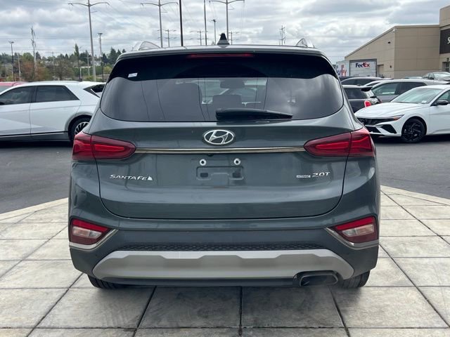 Used 2020 Hyundai Santa Fe Limited AWD/4WD image 8
