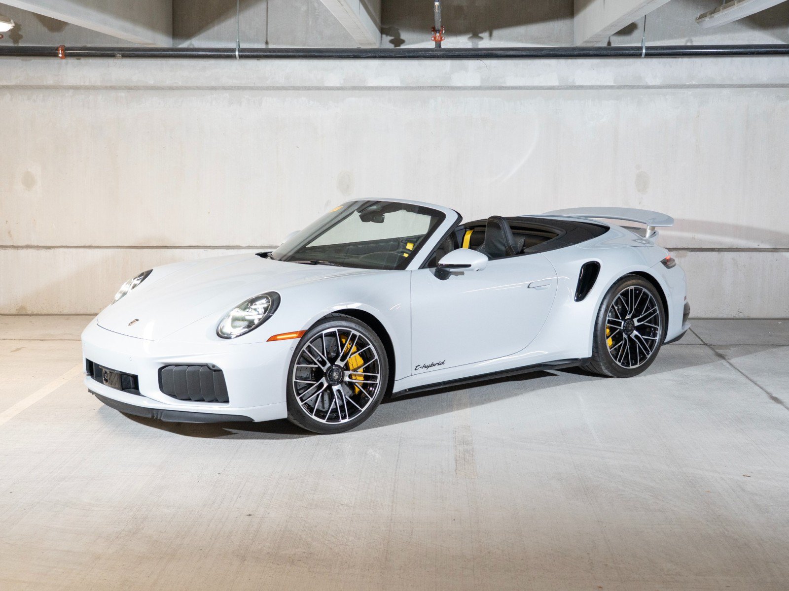 Certified 2026 Porsche 911 Turbo S AWD/4WD image 1