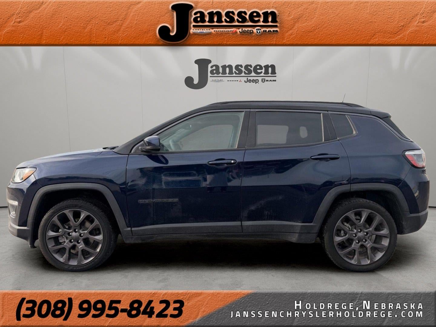 Used 2020 Jeep Compass High Altitude