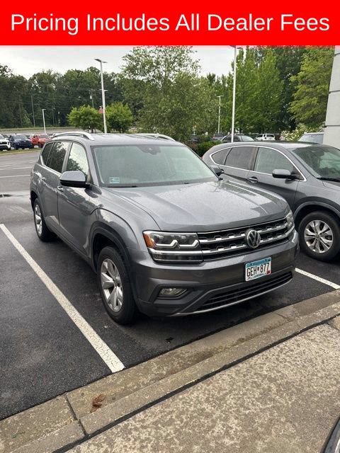 Used 2018 Volkswagen Atlas SE