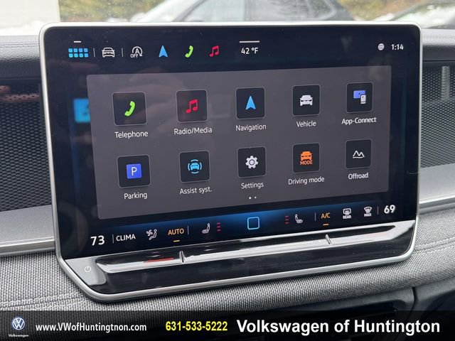 Certified 2025 Volkswagen Tiguan S w/ 18" Wheel Package image 24