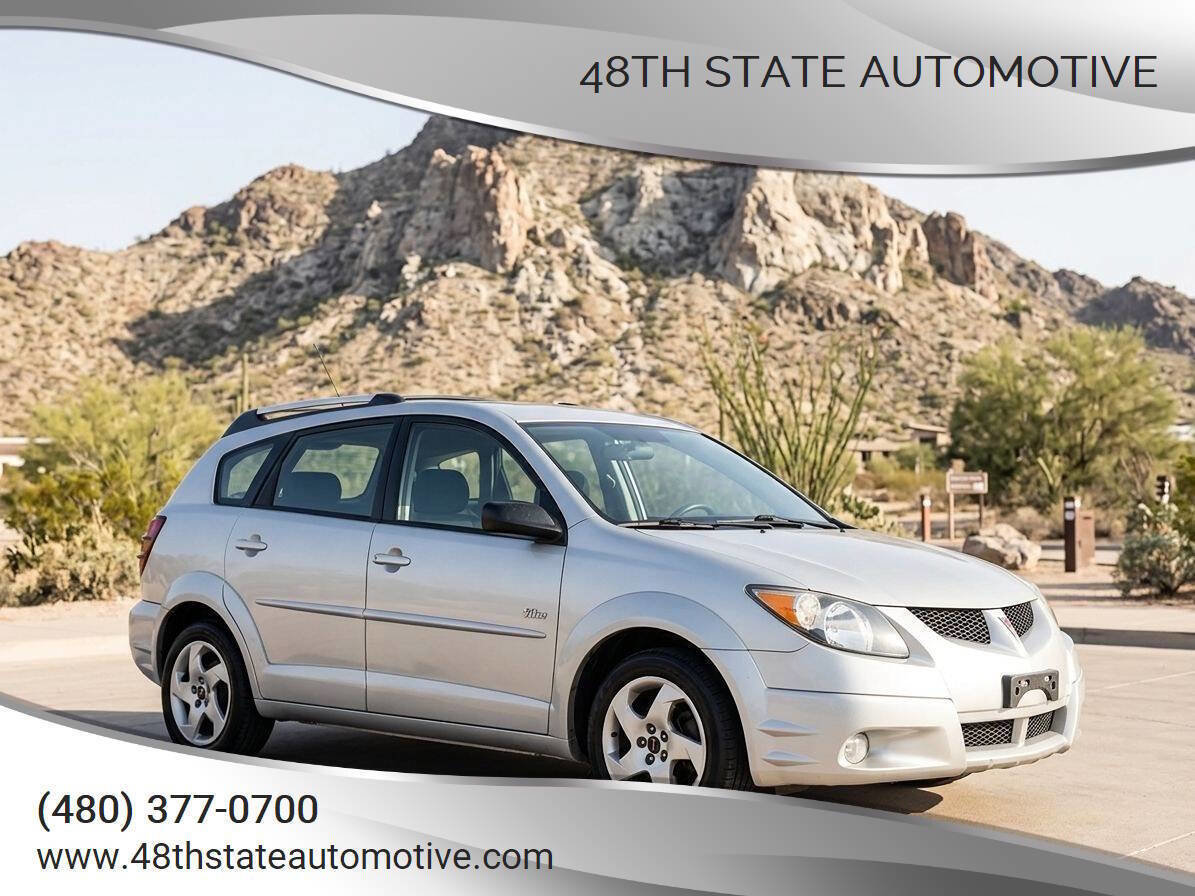 Used 2004 Pontiac Vibe w/ Power Group Value Package