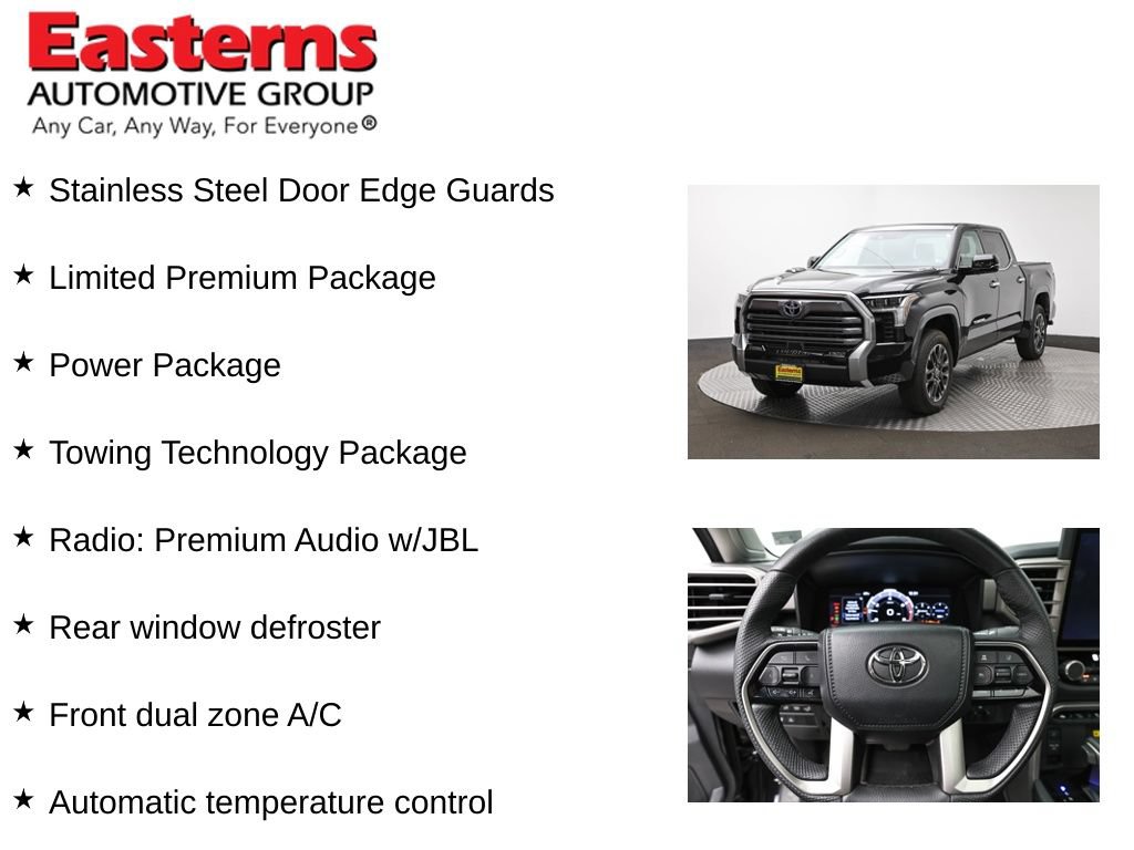 Used 2024 Toyota Tundra Limited AWD/4WD image 11