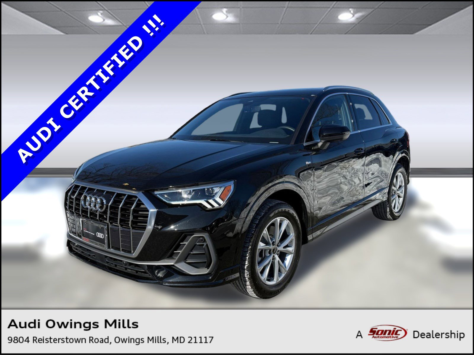 Certified 2025 Audi Q3 2.0T Premium Plus w/ Premium Plus Package