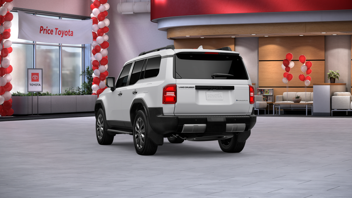 New 2027 Toyota Land Cruiser w/ Premium Package AWD/4WD image 9