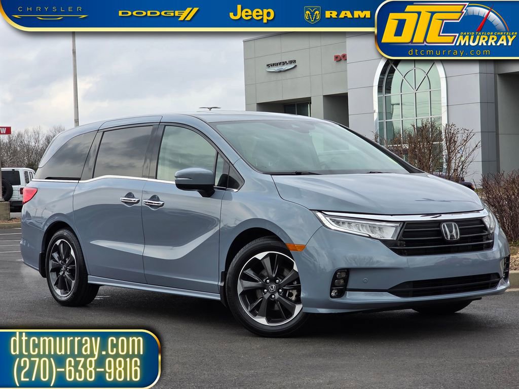 Used 2024 Honda Odyssey Elite image 1