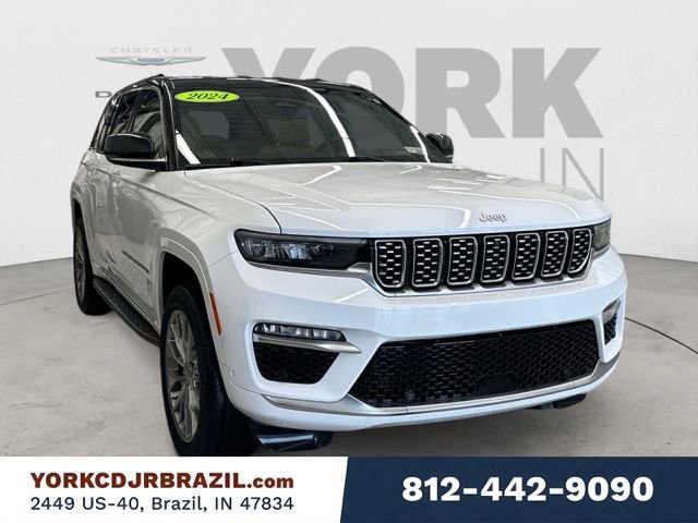 Used 2024 Jeep Grand Cherokee Summit w/ Luxury Tech Group V image 7