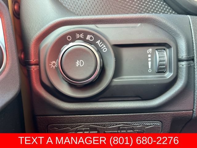 New 2026 Jeep Wrangler Rubicon AWD/4WD image 23