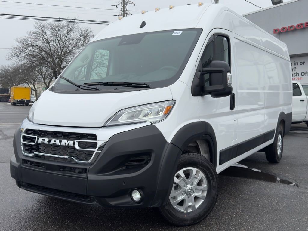 Used 2025 RAM ProMaster 3500 w/ Quick Order Package 22G SLT image 2