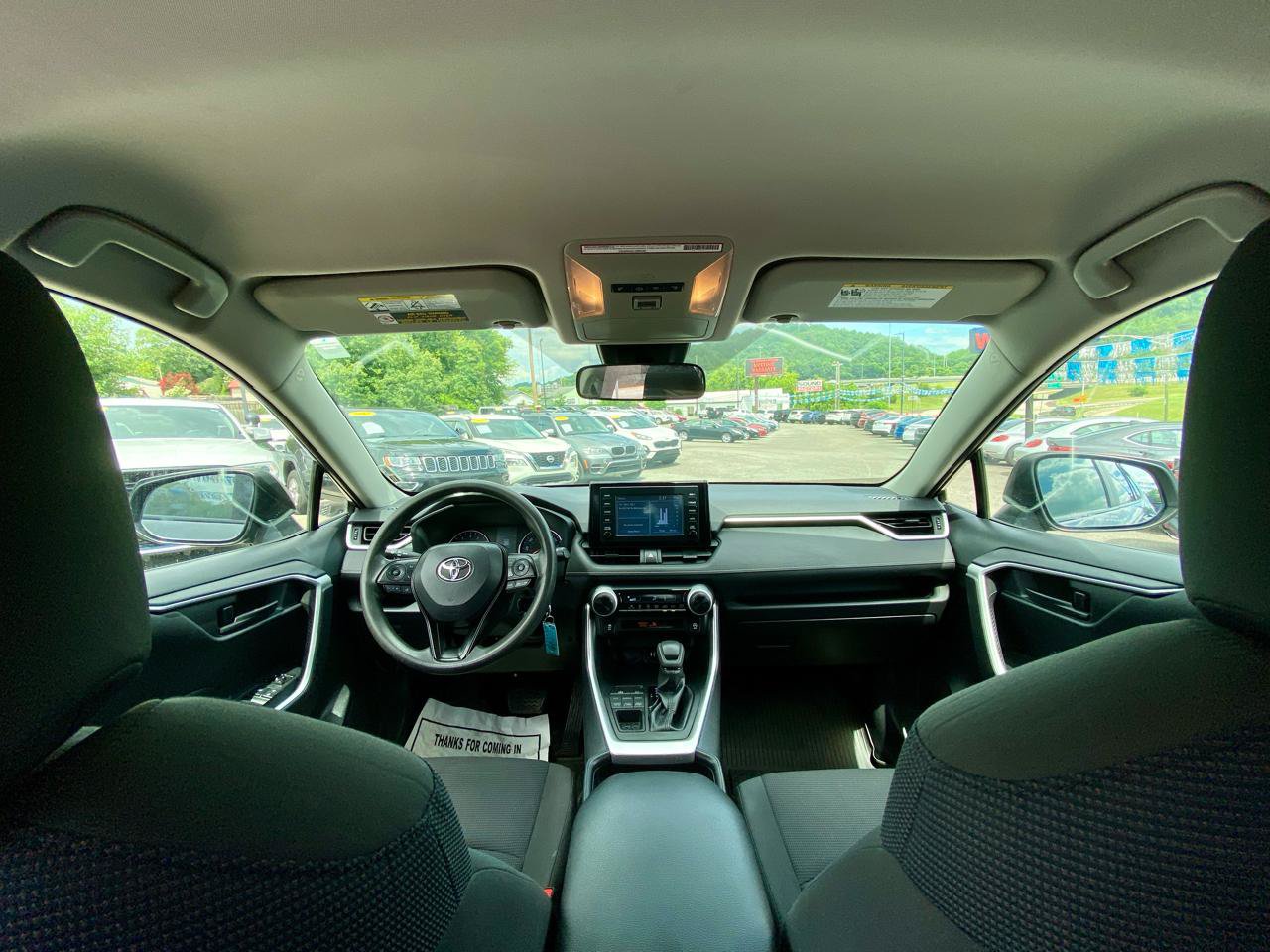 Used 2019 Toyota RAV4 LE w/ All Weather Liner Package AWD/4WD image 15
