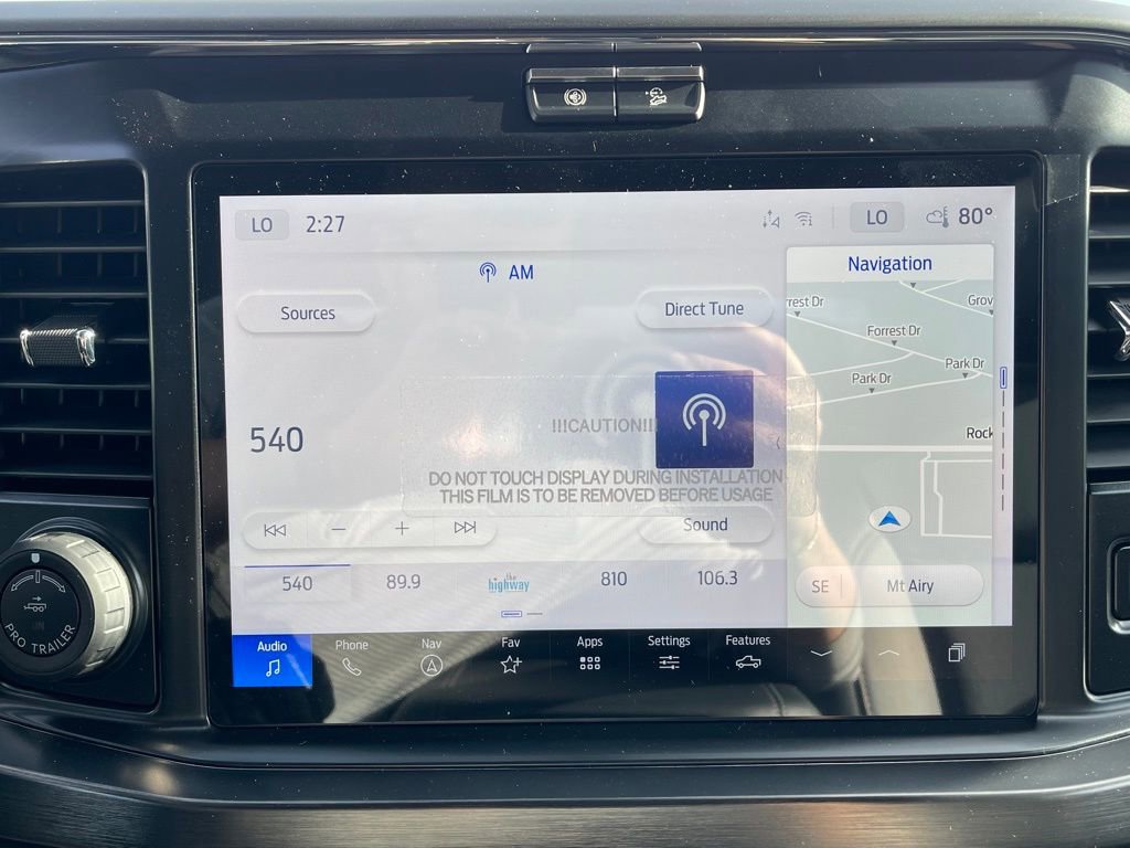 New 2026 Ford F350 Lariat w/ Black Appearance Package image 11