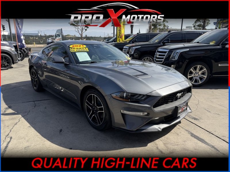 Used 2021 Ford Mustang Premium