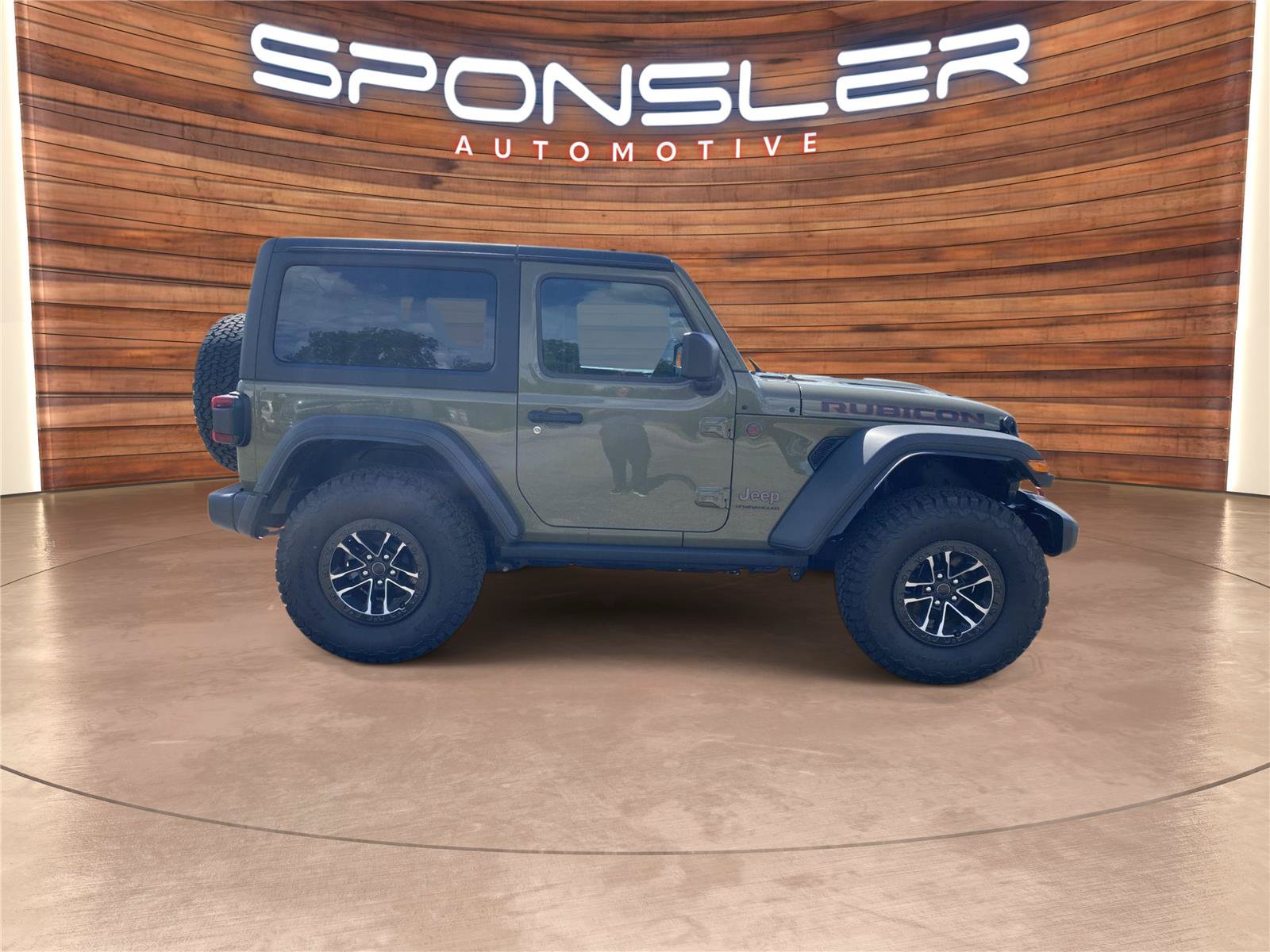 New 2026 Jeep Wrangler Rubicon w/ Xtreme 35 Tire Package AWD/4WD image 7