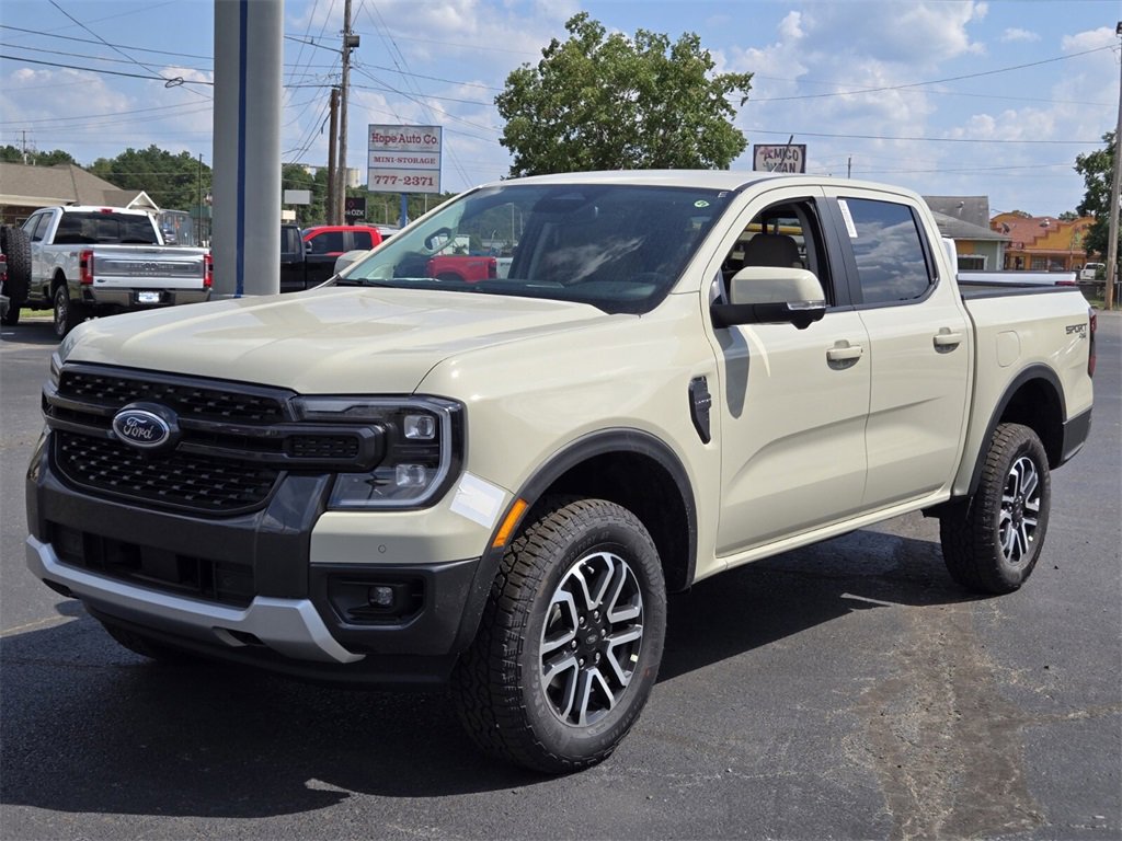 New 2025 Ford Ranger Lariat image 6