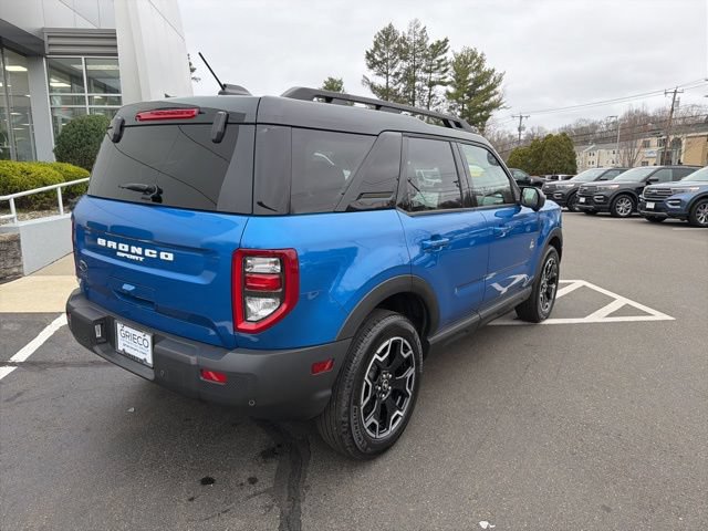 Used 2025 Ford Bronco Sport Outer Banks w/ Outer Banks Tech Package+ AWD/4WD image 7