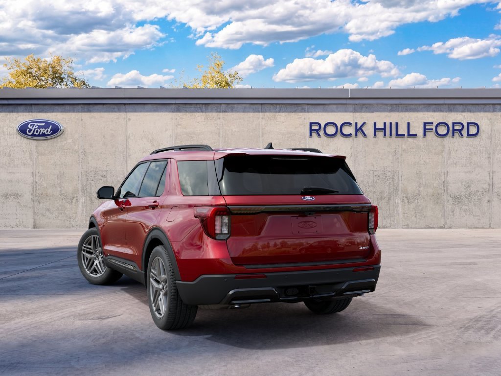 New 2027 Ford Explorer ST-Line w/ Premium Package AWD/4WD image 4