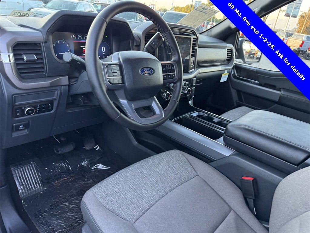Used 2025 Ford F150 XLT w/ Equipment Group 302A MID image 11