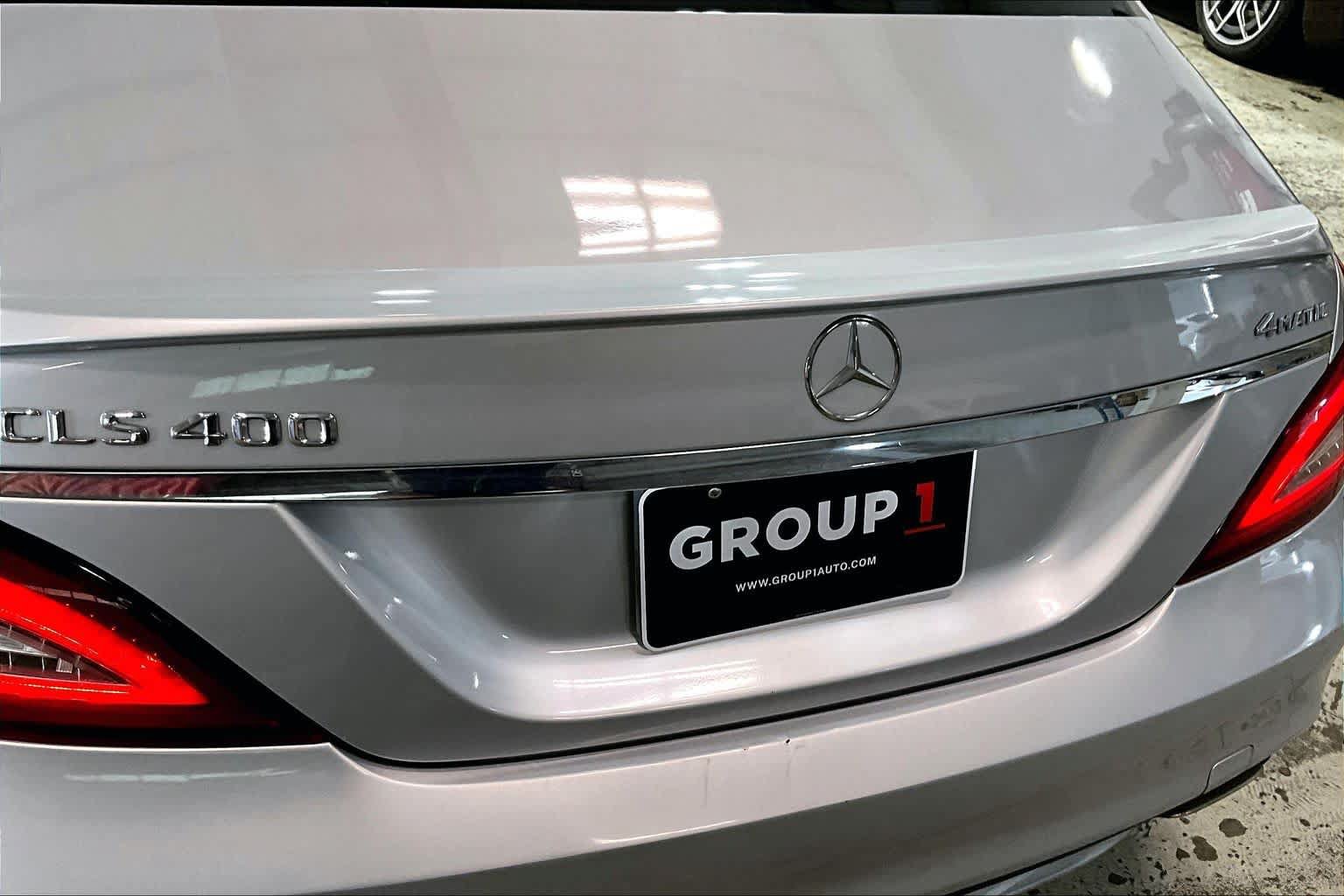 Used 2015 Mercedes-Benz CLS 400 4MATIC image 31