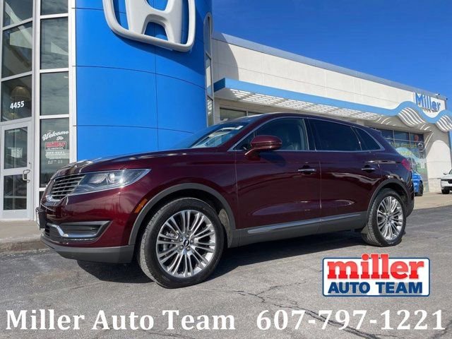 Used 2018 Lincoln MKX Reserve w/ Lincoln MKX Climate Package image 1