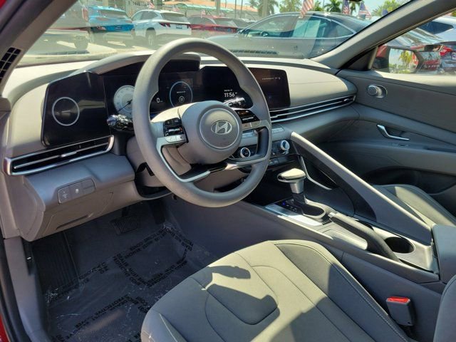 Certified 2024 Hyundai Elantra SEL FWD image 14