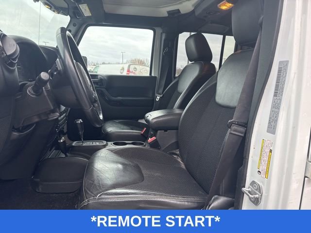 Used 2017 Jeep Wrangler Unlimited Sahara image 6