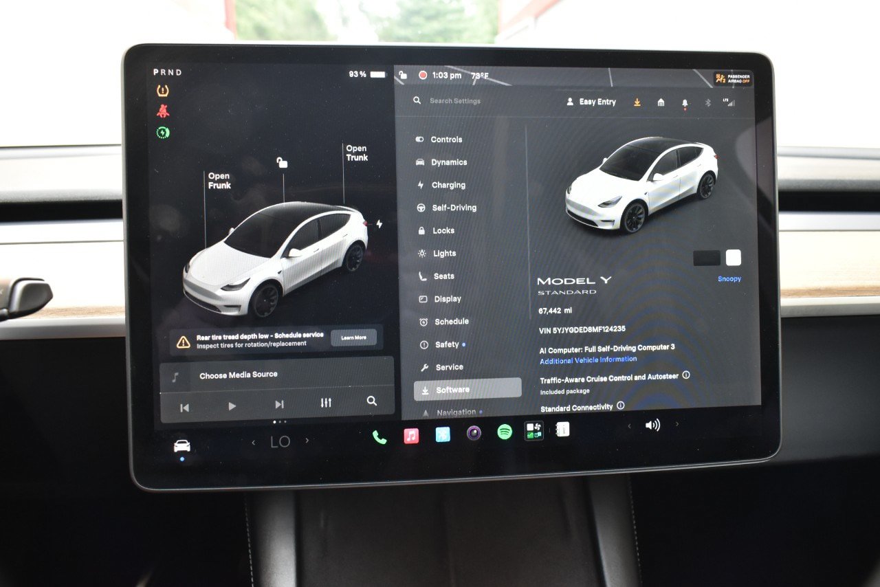 Used 2021 Tesla Model Y 2WD image 23