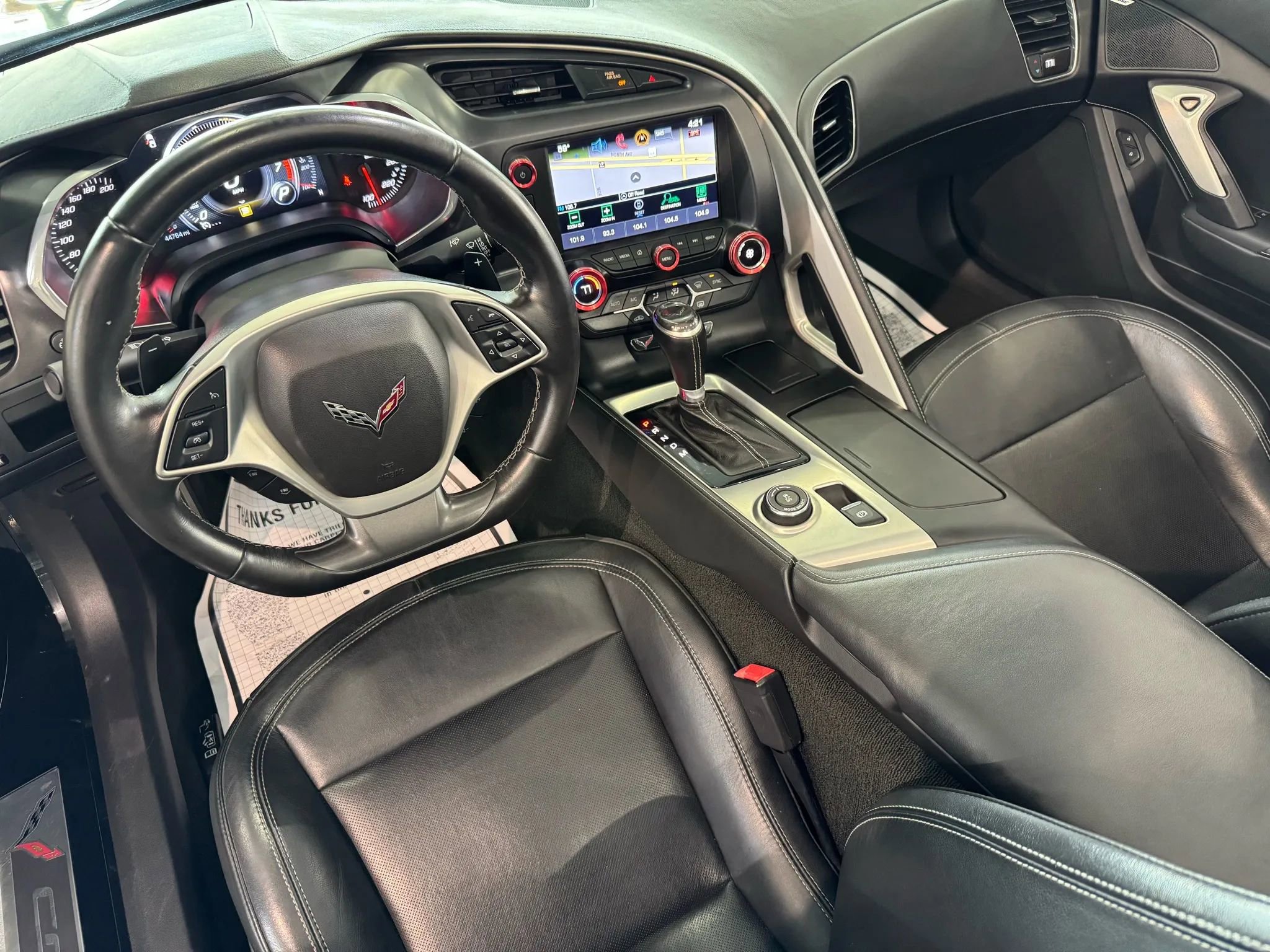 Used 2017 Chevrolet Corvette Stingray Convertible w/ Battery Protection Package image 14