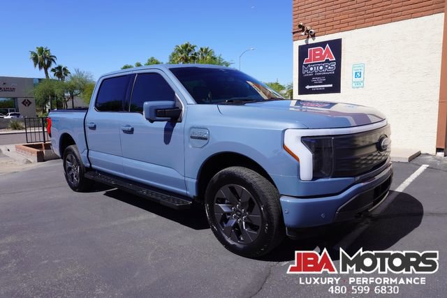 Used 2023 Ford F150 Lightning Lariat w/ Equipment Group 511A High image 55