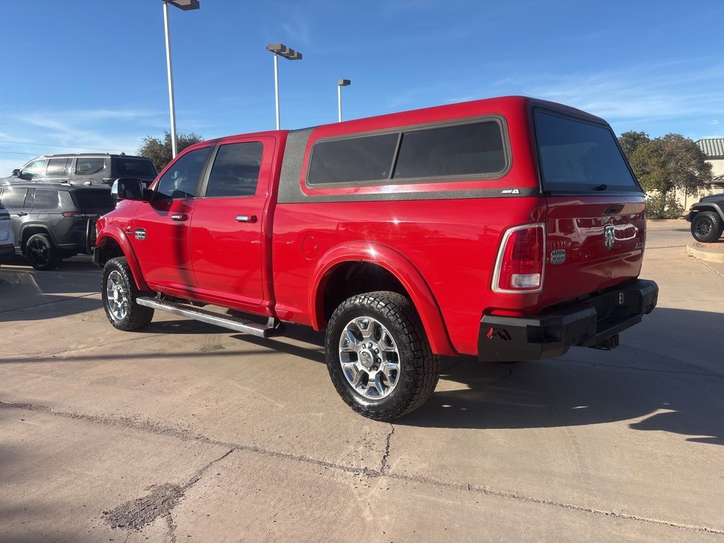 Used 2015 RAM 3500 Laramie Longhorn w/ Cold Weather Group image 7