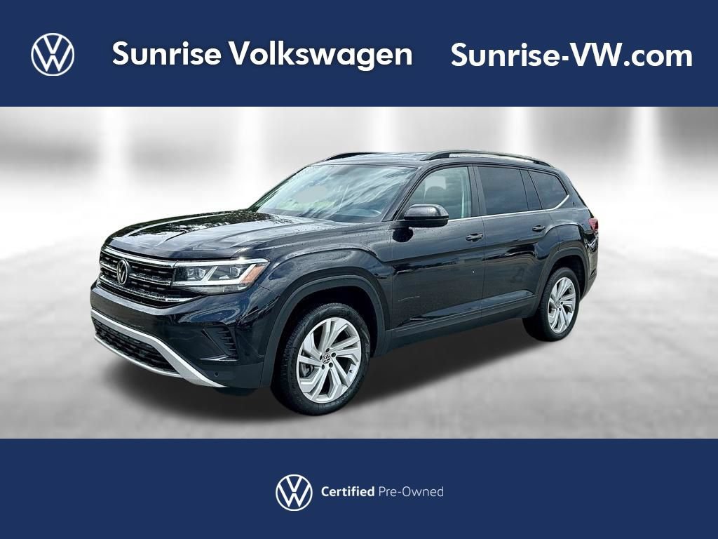 Certified 2023 Volkswagen Atlas SE FWD image 1