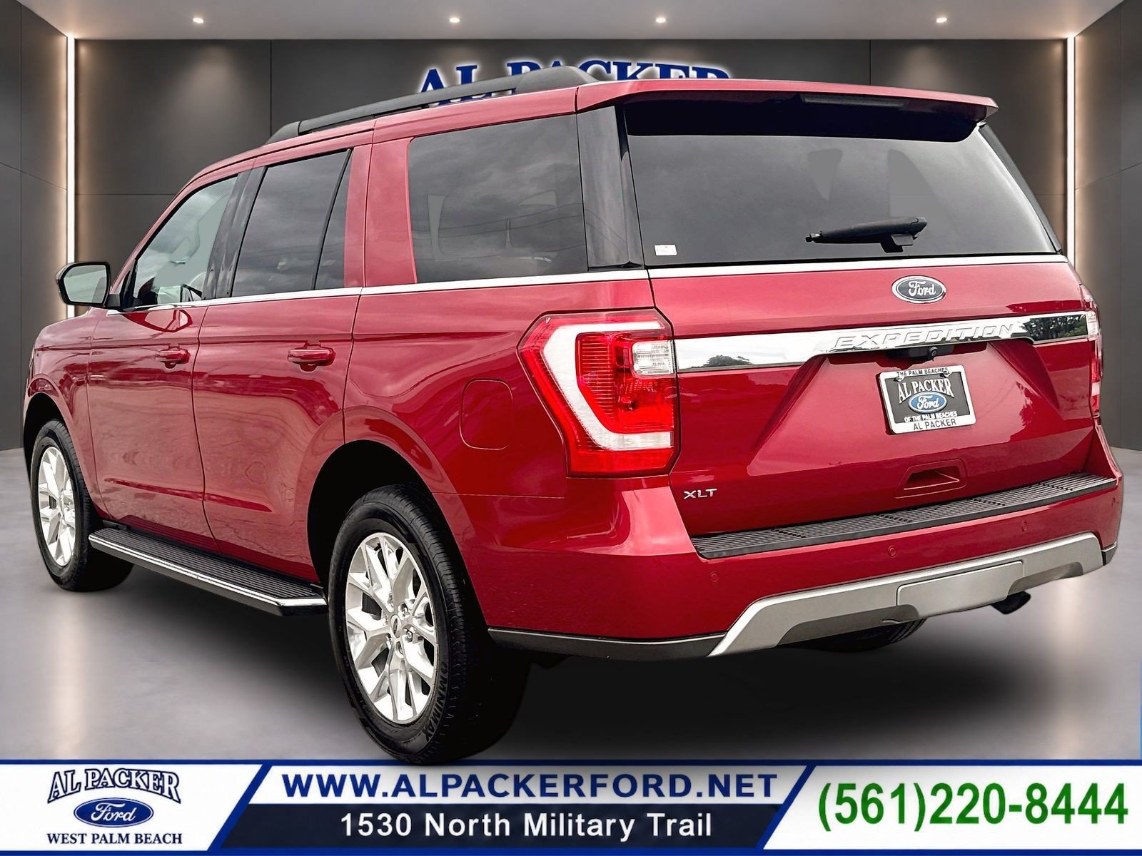 Certified 2021 Ford Expedition XLT RWD image 9