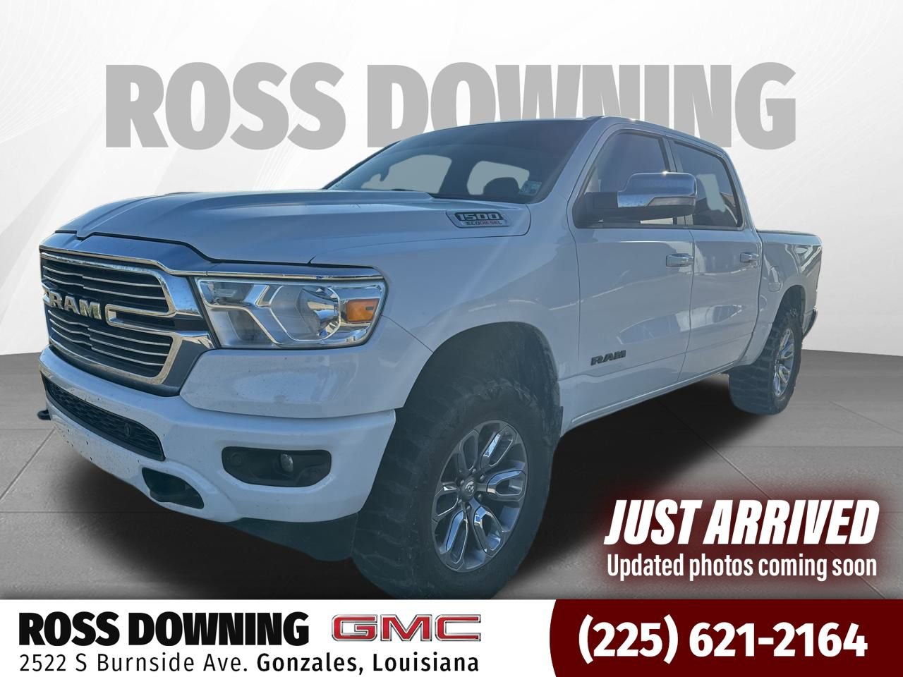 Used 2022 RAM 1500 Big Horn