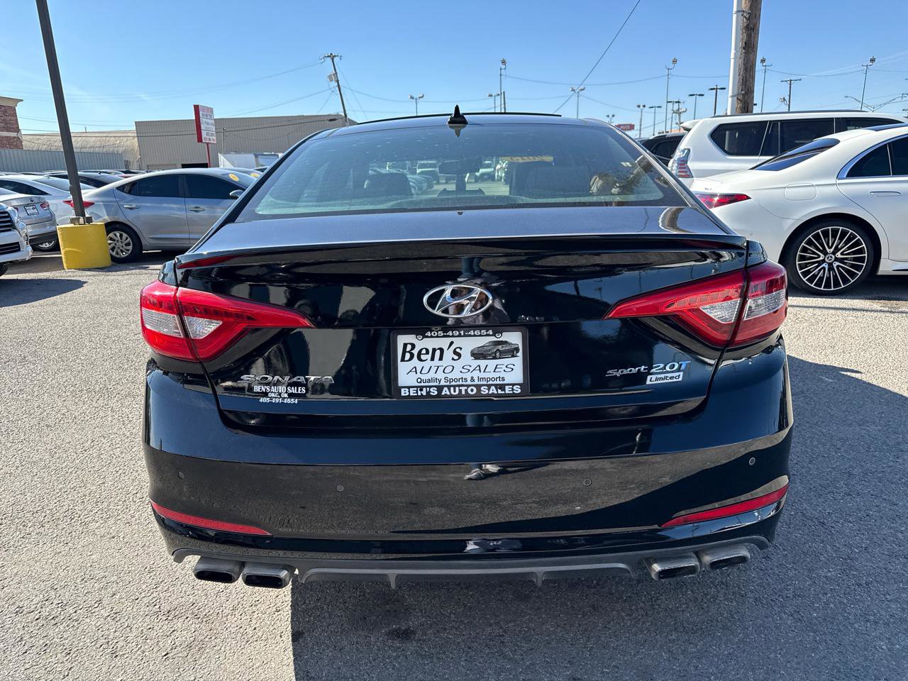 Used 2015 Hyundai Sonata Limited 2.0T image 7