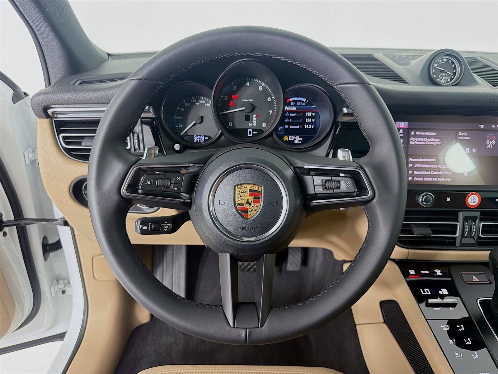 Certified 2026 Porsche Macan Turbo AWD/4WD image 12