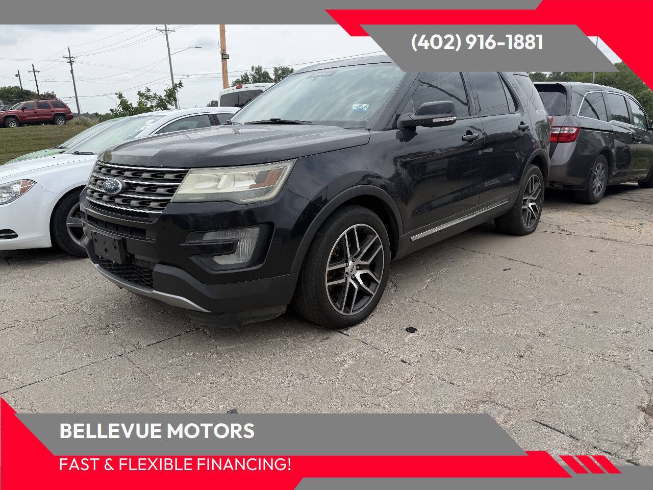 Used 2016 Ford Explorer XLT w/ Equipment Group 202A