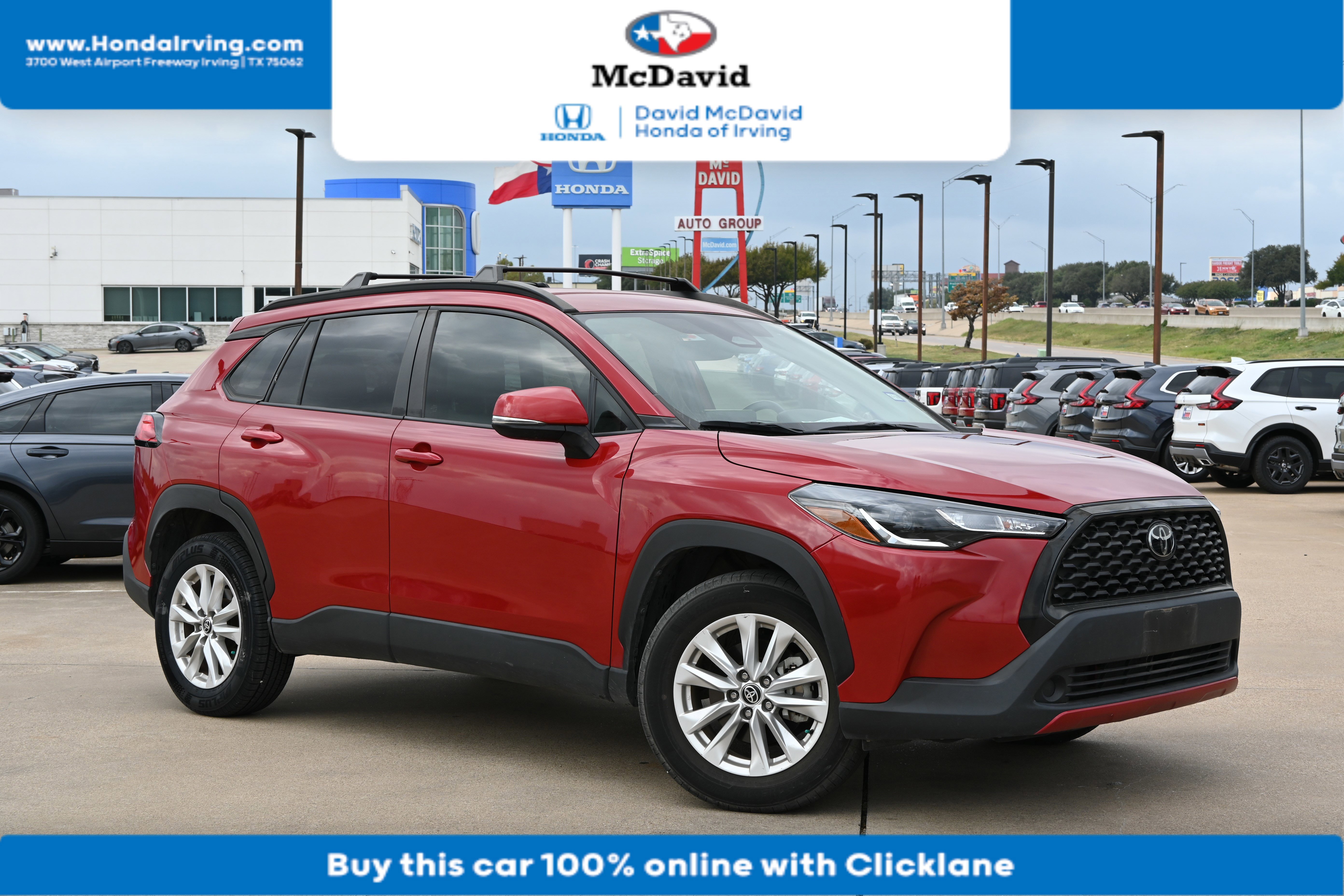 Used 2023 Toyota Corolla Cross LE