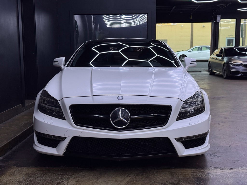 Used 2012 Mercedes-Benz CLS 63 AMG image 2