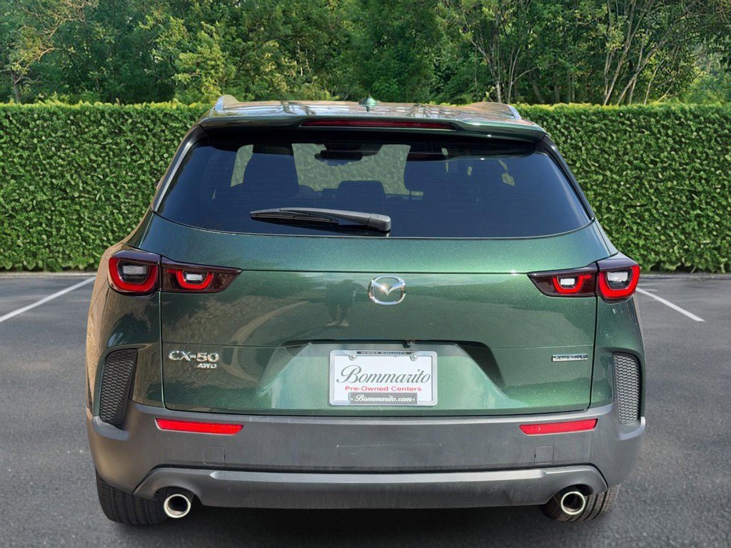 Used 2025 MAZDA CX-50 AWD 2.5 S w/ Premium Package image 8