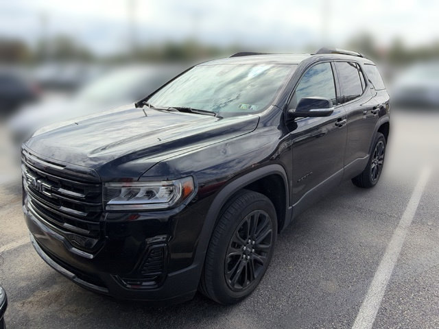Used 2023 GMC Acadia SLE w/ Driver Convenience Package FWD image 1