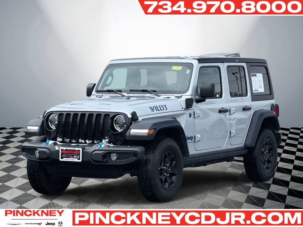 Used 2023 Jeep Wrangler Unlimited video 1