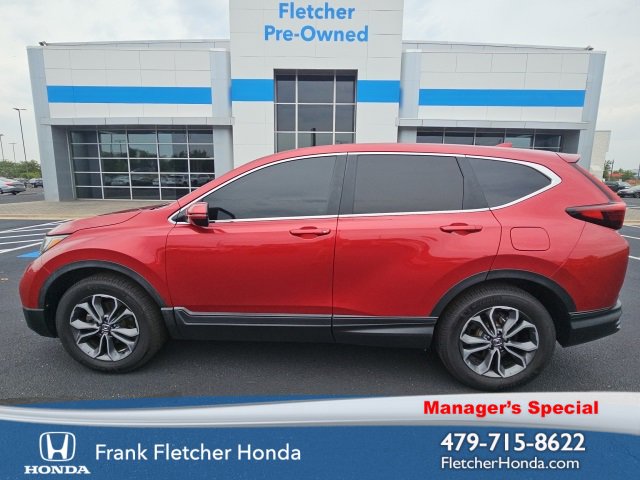 Certified 2021 Honda CR-V EX