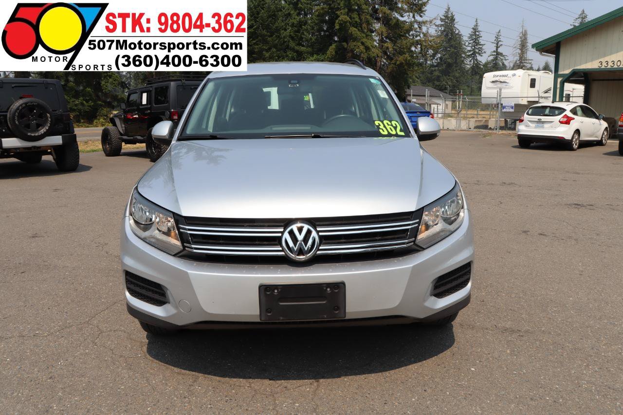 Used 2017 Volkswagen Tiguan S AWD/4WD image 12